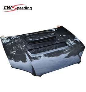 <span class=keywords><strong>WRC</strong></span> estilo fibra de carbono del capó BONNET para 2004-2005 SUBRU <span class=keywords><strong>IMPREZA</strong></span> 8 - Product Image 1