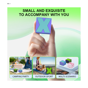 Hot Bán Mini Loa Ngoài Trời Âm Thanh Cao Chất Lượng Loa Siêu Trầm Khuếch Đại Di Động Stereo Loa Siêu Trầm - Product Image 4