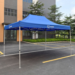 Tente de luxe pour salons professionnels, publicité commerciale, <span class=keywords><strong>camping</strong></span>, gazebo pliable carré, pavillon, tente imperméable et coupe-vent, toit de voiture de <span class=keywords><strong>camping</strong></span> - Product Image 4