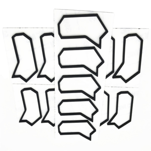 Die Cut Flexibility Double Sided Adhesive Rogers Poron Foam <strong>Tape</strong> for Automotive <strong>HT</strong>-800 <strong>HT</strong>-870 <strong>HT</strong>-820 <strong>HT</strong>-840 BF-2000 BF-1000 - Product Image 1