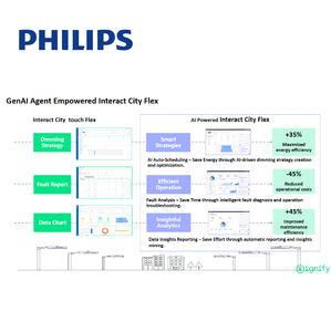 Lampadaire LED <span class=keywords><strong>PHILIPS</strong></span> BRP390/BRP391/BRP392/BRP393/BRP394, module LED pour lampadaire, lampadaire LED <span class=keywords><strong>philips</strong></span> - Product Image 4