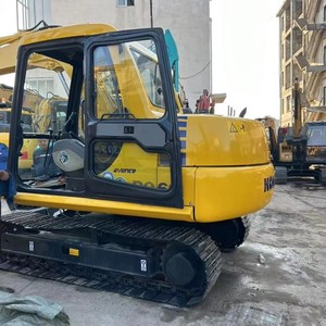 Excavatrice d'occasion à faible nombre d'heures de fonctionnement, excavatrice Pc60, en bon état, à vendre - Product Image 4