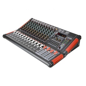 XP-i Series New Arrival Console audio de mixage de son professionnel 99DSP 6/8/12 canaux avec 2 groupes/2 AUX/80HZ Low-cut/48V - Product Image 4