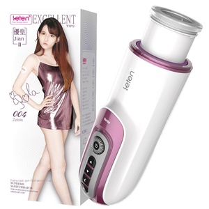 Leten entièrement automatique moule inversé mâle masturbateur Thunder Storm télescopique tasse 12/boîte dieu avion fournitures sexuelles vibrateur pour hommes - Product Image 2