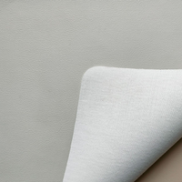 Rollos de cuero sintético de PVC de grado marino resistente a los rayos UV retardante de inflamación, tela de vinilo, cuero para asiento de coche de barco y cubierta de Spa