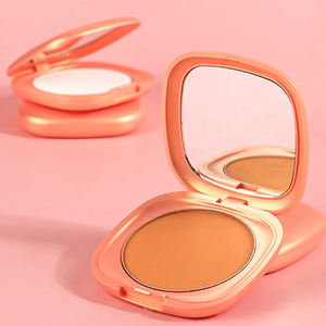 6 tonalità di polvere naturale per il viso pressato minerale impermeabile e polvere compatta con finitura opaca a controllo dell'olio - Product Image 6