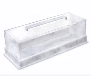 Lucite Cake Dome - Log Flat Factory Custom Acrylic Bread box / Matzah Box