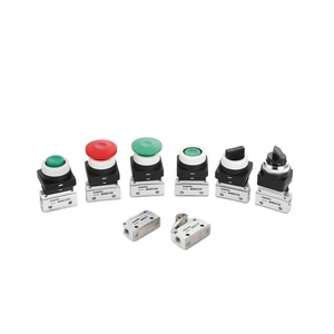 MOV Series MOV 321 Válvula mecánica de <span class=keywords><strong>3</strong></span> puertos y 2 vías Válvula neumática para Made in China - Product Image 1