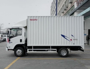 Camion léger ISUZU ELF M600 5-7 tonnes, 4x2, diesel, 150-250 ch, boîte manuelle, caméra, conduite à gauche, Euro 2, neuf - Product Image 4