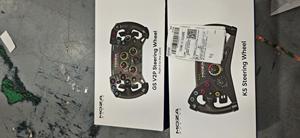 Moza Racing 300mm Style <b>PC</b> Gaming Steering Wheel for Programmable Short Travel RGB Touch Buttons Paddle Shift Compatible - Product Image 5