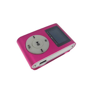 Mini MP3 Máy nghe nhạc phương tiện truyền thông mini Clip hỗ trợ TF Thẻ Thiết kế thời trang xách tay Mini USB MP3 máy nghe nhạc Walkman colourful - Product Image 2