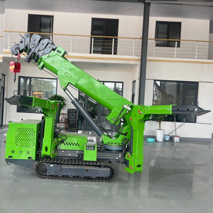 Heavy Duty 9.2m Construction <b>Spider</b> Crane Crawler <b>Spider</b> Crane for Construction - Product Image 3