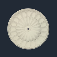 Vente en gros de panneaux de plafond en plâtre avec design 3D moderne, moulures en plâtre, corniche de plafond avec longueur réglable pour la décoration intérieure