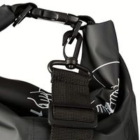 Grosir Pabrik Tas Kering PVC 5l Tahan Air Selempang Dengan Kantong Jendela Transparan untuk Ponsel dan Dompet Model Terbaru