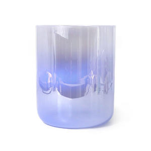 Cuenco <span class=keywords><strong>de</strong></span> Alquimia <span class=keywords><strong>de</strong></span> Cristal Morado Degradado para Sanación Sonora, Meditación, Tono Perfecto, Tamaño Personalizado, Modelo LRSD, OEM Profesional - Product Image 1