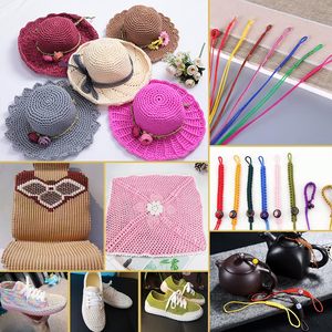 36 Couleurs Variées, Cuir Cousu à la Main, Plat - Product Image 4