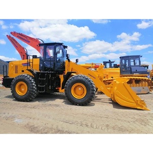 Fabrika Çıkışlı LG855N Tekerlekli Yükleyici 5 Ton Mini Tekerlekli Yükleyiciler Dizel Stokta - Product Image 4