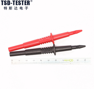 إبرة ثقب العزل, إبرة ثقب غير مدمرة متعددة المقاسات اختبار أحمر/أسود - Product Image 3