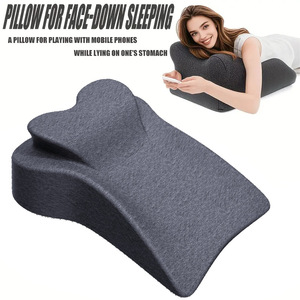 Coussin en mousse à mémoire de forme, forme solide, support dorsal pour dormir sur le ventre - Product Image 2