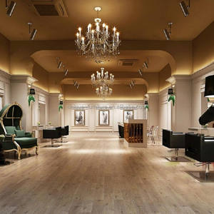 Station de lavage de shampoing haut de gamme, salon de coiffure, meubles, extensions de cheveux, salon de coiffure, design d'intérieur, décoration, magasin de beauté - Product Image 1