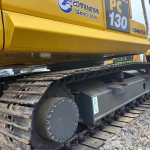 Excavadora Usada Komatsu PC130-8 de 13t de Alta Calidad con Pocas Horas de Uso, Aprobada por CE y EPA - Product Image 4