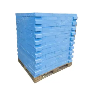 Çin polietilen HDPE plastik bloklar HDPE plastik levha fiyat Uhmw blok