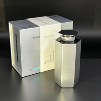 Diffuseur d'huiles essentielles sans eau, portable, sans fil, USB, alimenté par batterie, en métal, 10 ml, pour la maison et la voiture