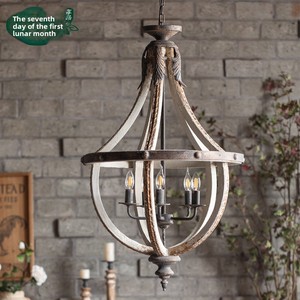 Lámparas Colgantes de <span class=keywords><strong>Estilo</strong></span> <span class=keywords><strong>Industrial</strong></span> Vintage, Lámparas Decorativas para Cafeterías y Restaurantes, Decoraciones de Pared de Hierro Antiguo - Product Image 2