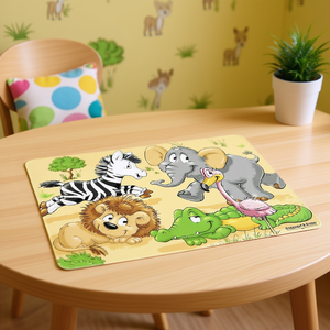 Ritzenhoff & Breker Happy Zoo <b>Placemat</b> Kids Dining Animal Design - Product Image 3