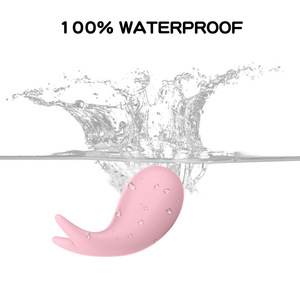 Women's Rechargeable Waterproof Small Whale 10-Frequency Quiet Wearable <b>Vibration</b> Stick Masturbator Sex Toy - Product Image 2