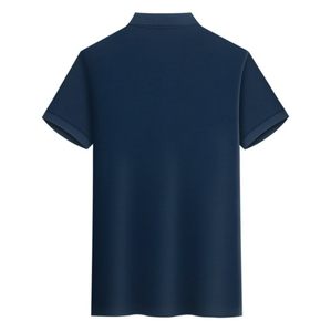 Polo de Negocios Casual para Hombre, 230 Gramos, Sorona Peinada, Resistente a las Arrugas, Elástico, de Alta Calidad y Transpirable - Product Image 2