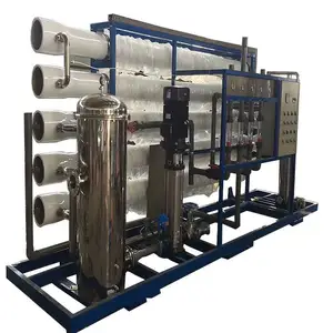 6000lph RO Membrane Water Filter System RO Water Treatment Machinery for Drinking