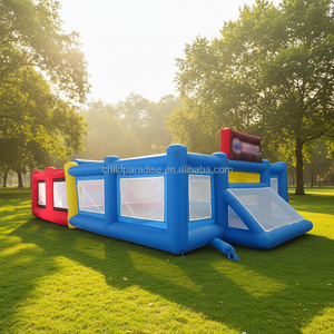 <span class=keywords><strong>Campo</strong></span> de Fútbol Inflable Gigante de PVC para Exteriores, 10x6x2.2m, para Uso Comercial, Venta y <span class=keywords><strong>Alquiler</strong></span>, Child Paradise IS24 - Product Image 2