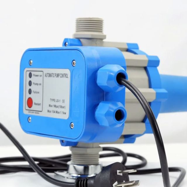 Automatic Pump Control Presscontrol Reset Electronic Pressure Switch Control 220v for Water Pump 2.2/1.1kw