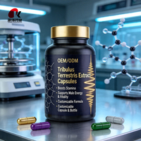 Capsules de Tribulus Terrestris en gros, fournisseur de compléments alimentaires en vrac, fabricant OEM ODM, formule personnalisée, marque privée
