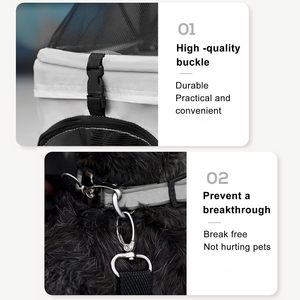 Am-एज़ोन हॉट बिक्री फोल्डेबल पालतू कुत्ते ट्रोली - Product Image 3