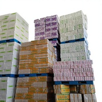 Usine personnalisée 2/3/4/5ply rouleau de papier toilette pas cher importation 100% doux lisse pulpe de bambou rouleau de papier hygiénique en gros