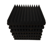 Mousse Acoustique Insonorisante Direct Usine – Panneaux Isolants Phoniques Sur Mesure pour Hôtel/KTV/Maison
