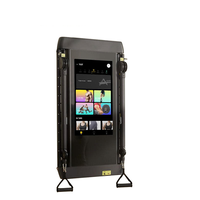 Miroir de fitness intelligent avec entraîneur personnel IA, Qualcomm Snapdragon 660, charge sans fil pour salle de sport à domicile (24/32 pouces)