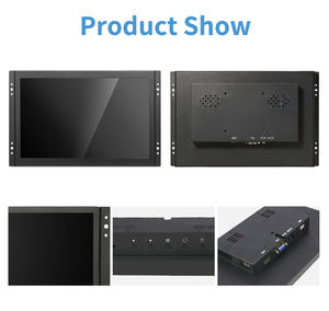 OEM ODM 15,6 17,3 18,5 21,5 23,8 inch 1920*1080FHD VESA paneel wandmontage open frame industriële touchscreen monitor LCD display - Product Image 2