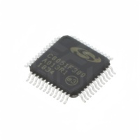 Microcontrolador MCU de 8 bits C8051F380-GQ, Paquete QFP-48, Circuito Integrado de un Solo Chip, Original y Auténtico