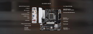 <span class=keywords><strong>Carte</strong></span> mère <span class=keywords><strong>GIGABYTE</strong></span> B650M GAMING WIFI Micro-ATX, socket AMD AM5, 96 Go DDR5, <span class=keywords><strong>carte</strong></span> mère d'ordinateur - Product Image 4