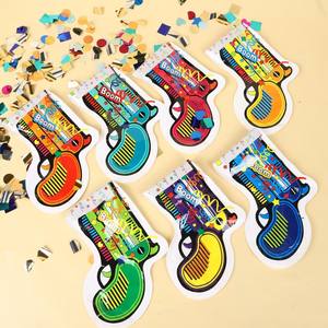 מכירות חמות קריאייטיב ידני מתנפחים זיקוקין אקדח סרט אלומיניום יום הולדת אביזרים לעודד אביזרים עידוד - Product Image 2