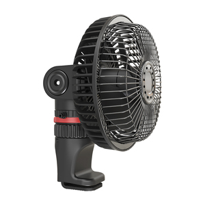 Factory 12-24V Metal 10W Strong Wind Stepless Adjustable Wind Speed <b>Clamp</b> Fan Multi-angle Rotation Truck <b>Car</b> Fan - Product Image 5