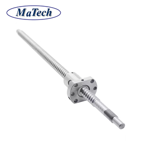 Husillo de Bolas de Precisión C5 <span class=keywords><strong>DFI</strong></span> de 20 mm con Doble Tuerca de Precarga para CNC - Product Image 4