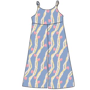 Combinaisons pour bébés filles personnalisées pour la fête de l'Indépendance, en coton biologique et bambou, avec fermeture à boutons-pression réglables, style cloche d'été - Product Image 4