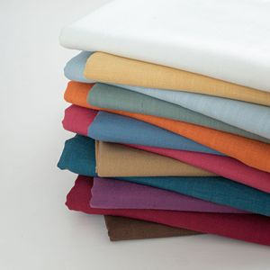 280cm Wide Slub Cotton Linen <b>Fabric</b> Multipurpose Cloth for Curtain Tablecloth & Cushion Cover Wholesale - Product Image 5