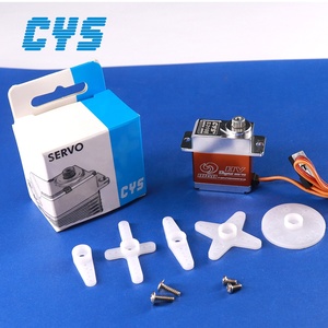 CYS-S3108 <span class=keywords><strong>9G</strong></span> Mô-men Xoắn Siêu Nhỏ 3.5Kg <span class=keywords><strong>Servo</strong></span> Vỏ Nhôm Kỹ Thuật Số Đầy Đủ Với Cánh Tay 25T Cho Máy Bay Điều Khiển Từ Xa - Product Image 2