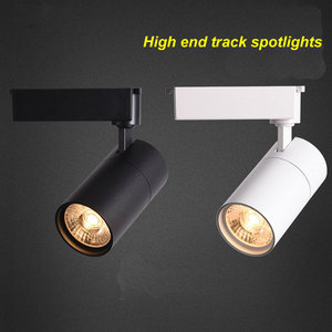 Luces LED Modernas de Aluminio para Riel, Súper Brillantes, Ahorro de Energía, Comerciales, para Paredes de Fondo, Salas de Exposiciones, Riel de Techo COB, 5 Años de Garantía - Product Image 3