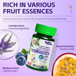 Meilleurs Aides au Sommeil 2022 Capsules Complexe de Glycinate de Magnésium Mélatonine Complément Remèdes pour Vous Aider à Dormir Produits Relaxants - Product Image 4